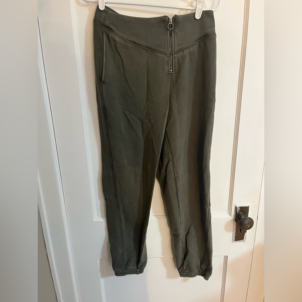 Olive Green Jogger Pants
